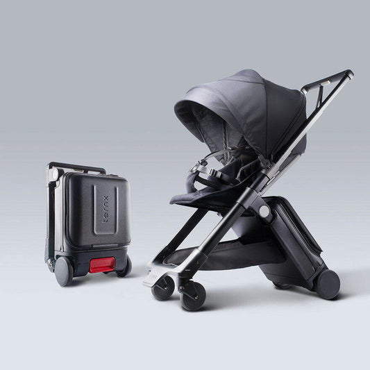 🚀2-in-1 suitcase baby stroller-suitcase turns into baby stroller in seconds🎀 Free baby toys for every order