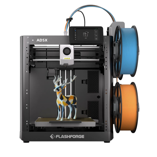 Flashforge AD5X – Multicolor 3D Printer for High-Speed, Full-Color Printing